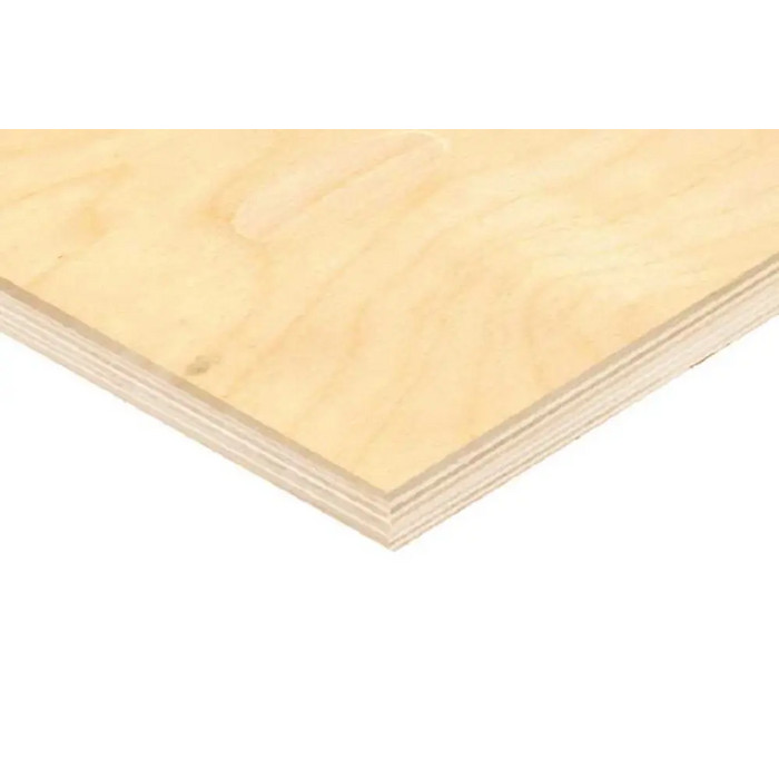 Фанера ФСФ береза сорт 2/2 6.5х1525х3050 мм