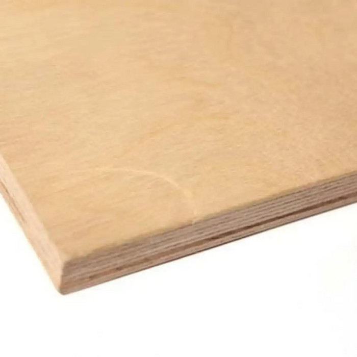 Фанера ФСФ береза сорт 1/2 6х1220х2440 мм